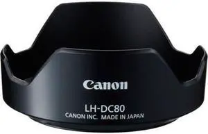 Canon LH-DC80 Lens Hood for PowerShot G1 X Mark II Digital Camera #9553B001