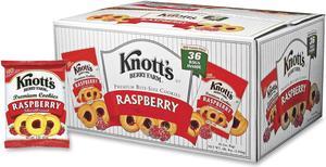 Knott's Raspberry Cookies