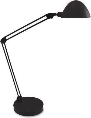 Ledu LED Desk and Task Lamp 5W 5.5"w x 13.38"d x 21.25"h Black L9142BK
