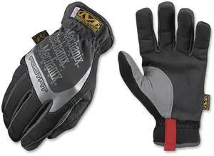 Mechanix Wear FastFit Work Gloves Black Medium MFF05009