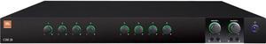 NCSM28-U-US 8 INPUT 2 OUTPUT MIXER FANLESS 1U FULLRACKMNTING KIT