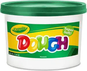 Crayola. 570015044 Modeling Dough  Green  3 lbs