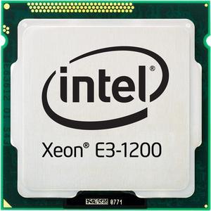 Intel Xeon E3-1240V2 Ivy Bridge 3.4 GHz LGA 1155 69W 682783-L21 Server Processor for HP DL320e Gen8 - OEM