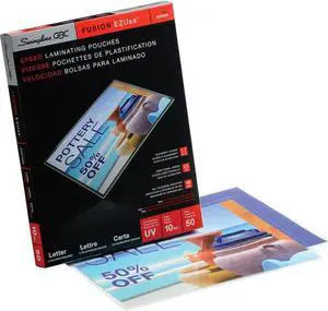 Swingline® GBC® EZUse™ Thermal Laminating Pouches