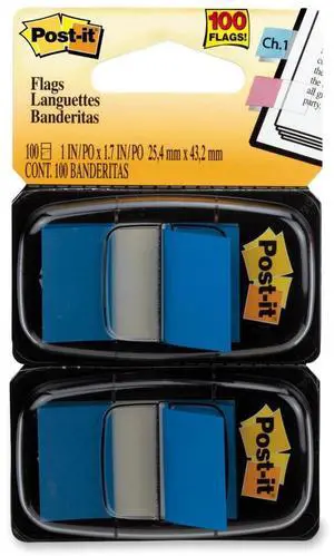 3M Post-it Standard Tape Flags
