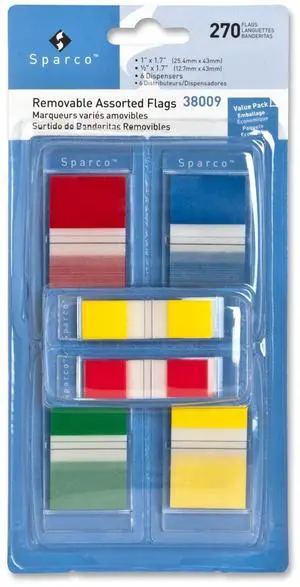 Sparco Removable Flag Combo Pack