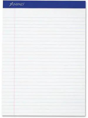 Tops Ampad Perforated Ruled Pads