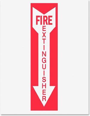 Tarifold Safety Sign Inserts-Fire Extinguisher