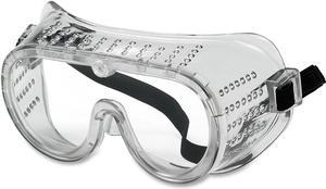 Mcr Safety Safety Goggles, Over Glasses, Clear Lens 2220