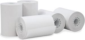 Business Source 98101 Recycled+ Receipt Paper, 2 1/4" x 55 ft - 1 Carton (50 Rolls)