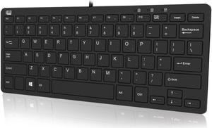 Adesso SlimTouch 510 - Mini Keyboard with USB Hubs