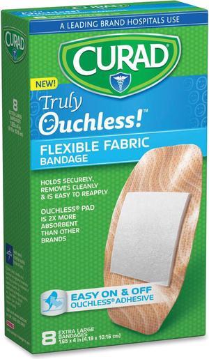 Curad Truly Ouchless XL Fabric Bandage