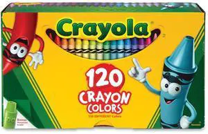 Crayola 120 Crayons