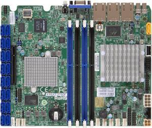 Supermicro A1SA7-2750F Server Motherboard - Intel Chipset - Socket BGA-1283 - Intel Atom C2750 Octa-core (8 Core) 2.40 GHz - 1 x Bulk Pack