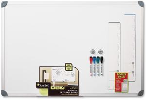 Quartet Magnetic Dry-erase Board Organizer