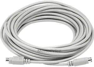 Monoprice 25ft MDIN8 M/M 1:1 Cable - Beige