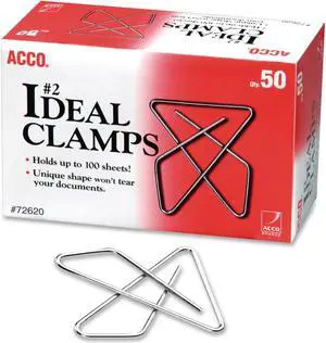 Acco Ideal Butterfly Clamps