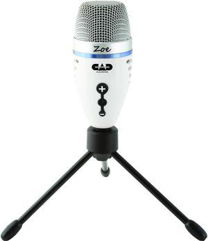 CAD Audio Zoe usb recording Microphone with headphone output