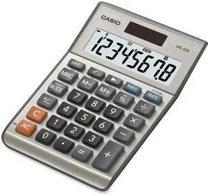 Casio MS-80B Simple Calculator