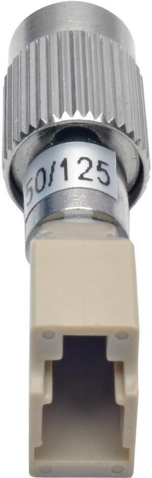 Tripp Lite T020-001-LC50 FC to LC 50/125 Adapter for Multi-Function Optical Fiber Cable Tester (M/F)