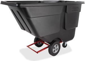 Rubbermaid Commercial 850lb Capacity Utility Tilt Truck