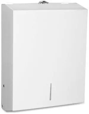 Genuine Joe C-Fold/Multi-fold Towel Dispenser Cabinet - 6 /Carton