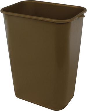 Pinch'm 41-Qt. Rectangular Soft-Sided Plastic Wastebasket