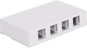 ICC IC107SB4WH Surface Mounting Box - IC107SB4WH