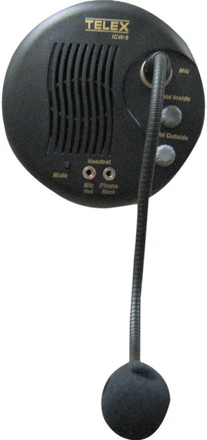 Telex ICW-6 Window Intercom Telex ICW-6 Window Intercom