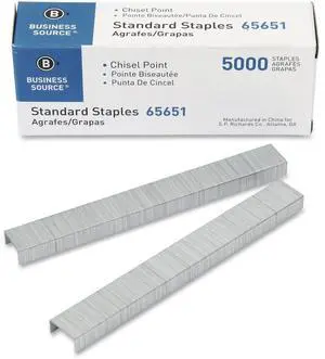 Business Source Chisel Point Standard Staples