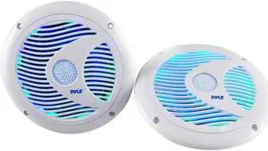 Pyle Hydra PLMR6LEW Speaker - 150 W PMPO - 2 Pack