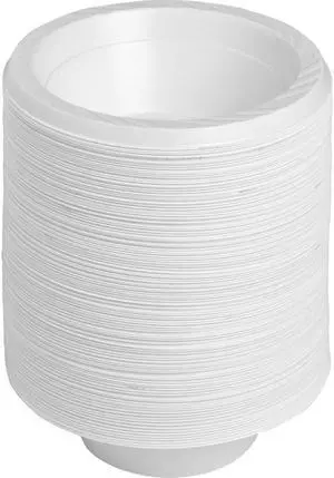 Genuine Joe Reusable Plastic Bowls