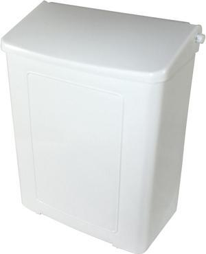 Safe-Use Plastic Sanitary Napkin Receptacle