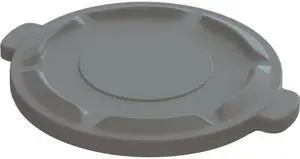 Value-Plus Lid for 20 Gallon Gray Trash Can