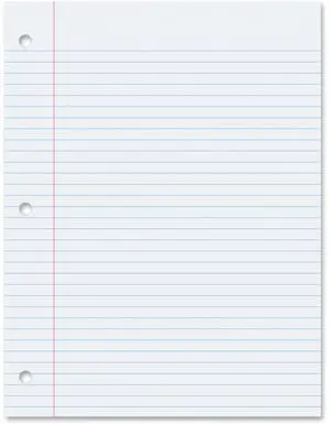 Pacon College-ruled Quality Filler Paper