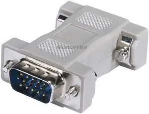 Monoprice DB9F/HD15M, VGA Adaptor,Mold