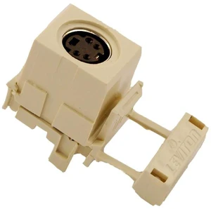 Leviton QuickPort S-Video Connector Leviton QuickPort S-Video Connector
