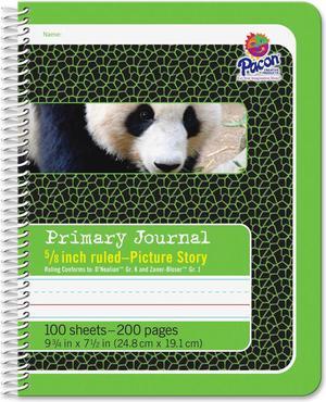 Pacon 1/2" Short Way Ruled Composition Book
