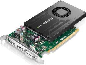 Lenovo Quadro K2200 Graphic Card - 1.05 GHz Core - 4 GB GDDR5 - PCI Express 2.0 x16