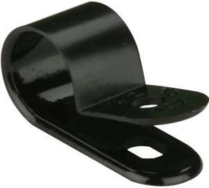 METRA Cable Clamps Black 1 Inch Package of 100