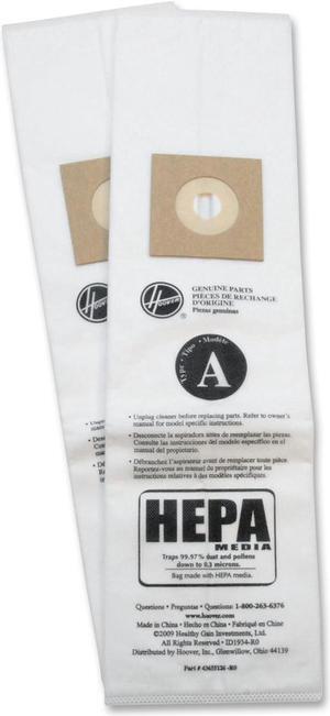 Hoover Insight Upright Allergen Bags