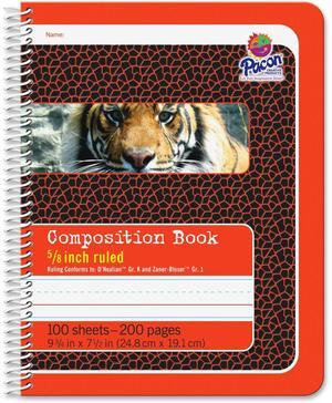 Pacon 1/2" Short Way Ruled Composition Book