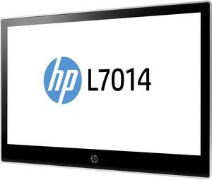 HP T6N31A8 Smartbuy, L7014 14 Inch Wide Non-Touch Monitor, Compatible With Rp9, Requires Cable And Stand Part# T6N33Aa If Purchased As A Stand Alone Option, U.S. - English Localization