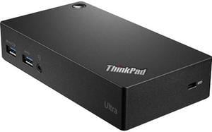 Lenovo ThinkPad USB 3.0 Ultra Dock - Docking station - USB - GigE - 45 Watt - Europe - for ThinkPad L540, T440, T450, T5