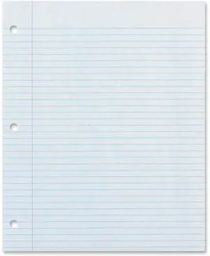 Pacon Ecology Recycled Filler Paper