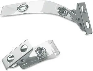 Baumgartens ID Badge Strap Clip
