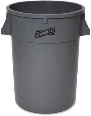 Genuine Joe 44-gal Heavy-duty Trash Container