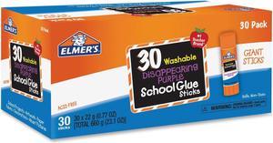 Elmer's E340 Washable School Glue, 1 gallon, Liquid 