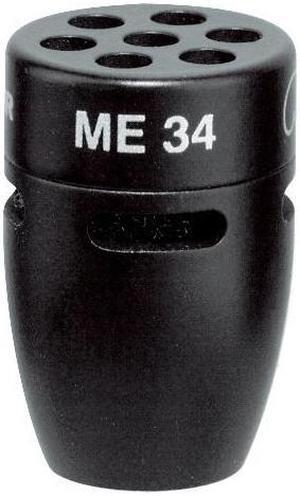 Sennheiser ME 34 cardioid condenser microphone head - Black