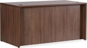 Lorell Desk 72"x36"x29-1/2" Walnut 69966